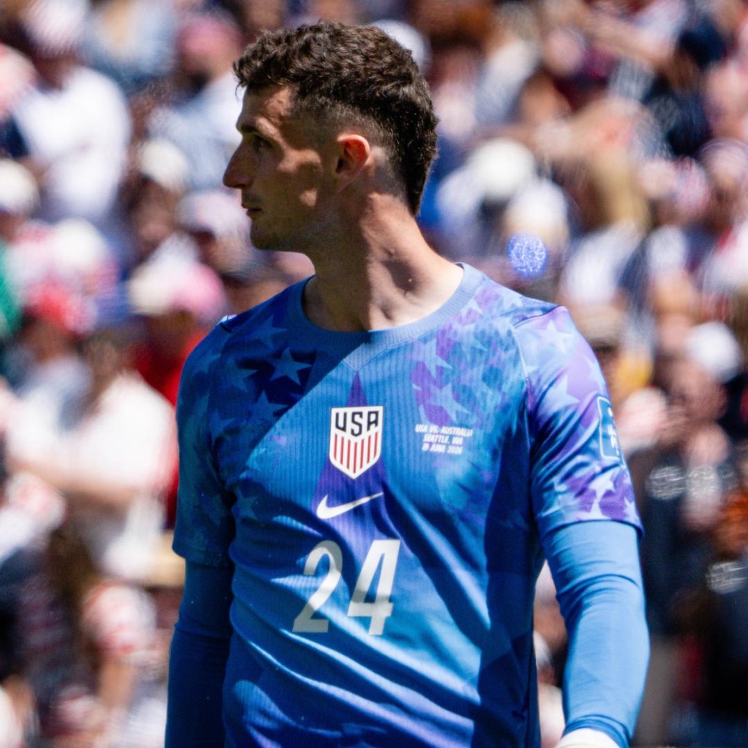 ‘It’s an Incredible Honor’: USMNT Goalkeeper Matt Freese Hungry to Contribute More