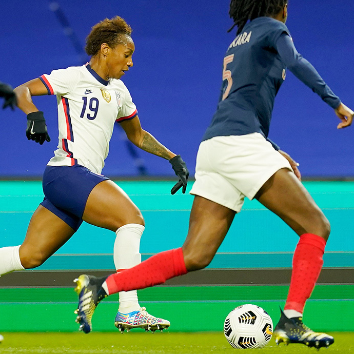BEHIND THE CREST | USWNT Travels to Sweden, France