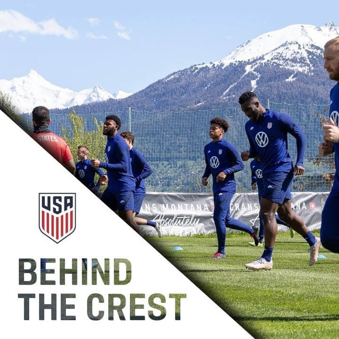 BEHIND THE CREST: USMNT Trains at Altitude in Switzerland