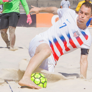 US Beach Team Routs Bonaire 141 to Kick Off 2019 World Cup Qualifying