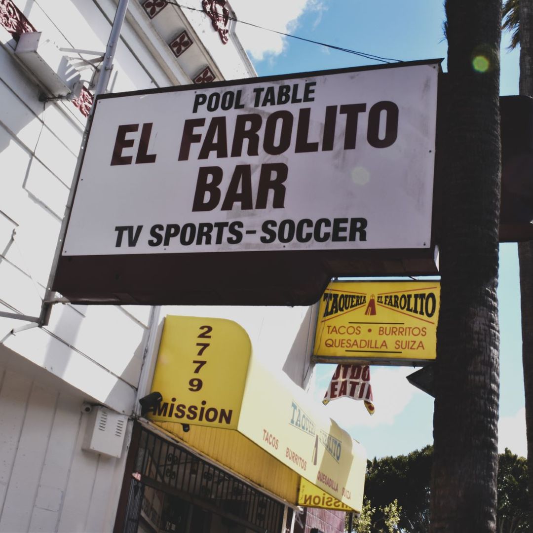 San Francisco Originals El Farolito High Hopes Forged in Former Glory
