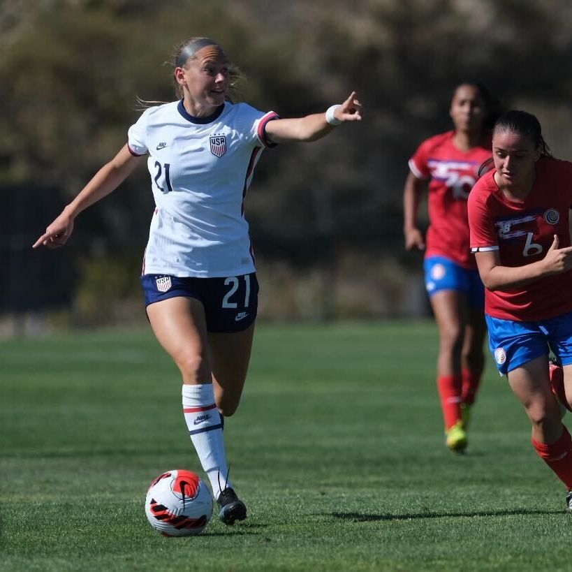 International Friendly U20 WYNT USA 3 Costa Rica 0 Match Report and Stats