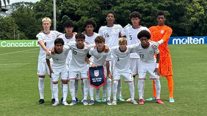 U.S. Under-15 Boys’ National Team Falls to Mexico in Final of 2025 Concacaf Boys U-15 Championship