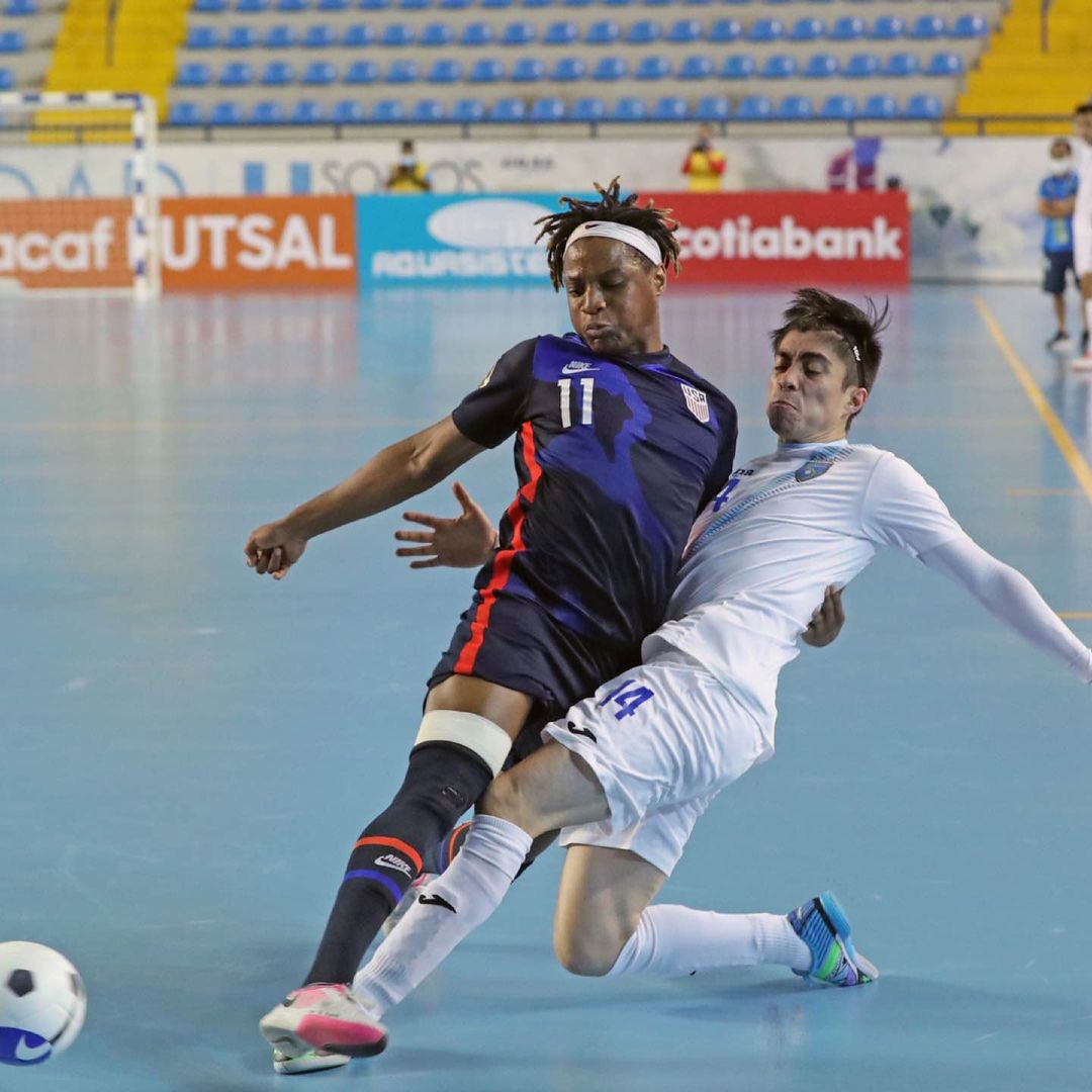 US Futsal National Team 2 Guatemala 2 Concacaf Futsal Championship