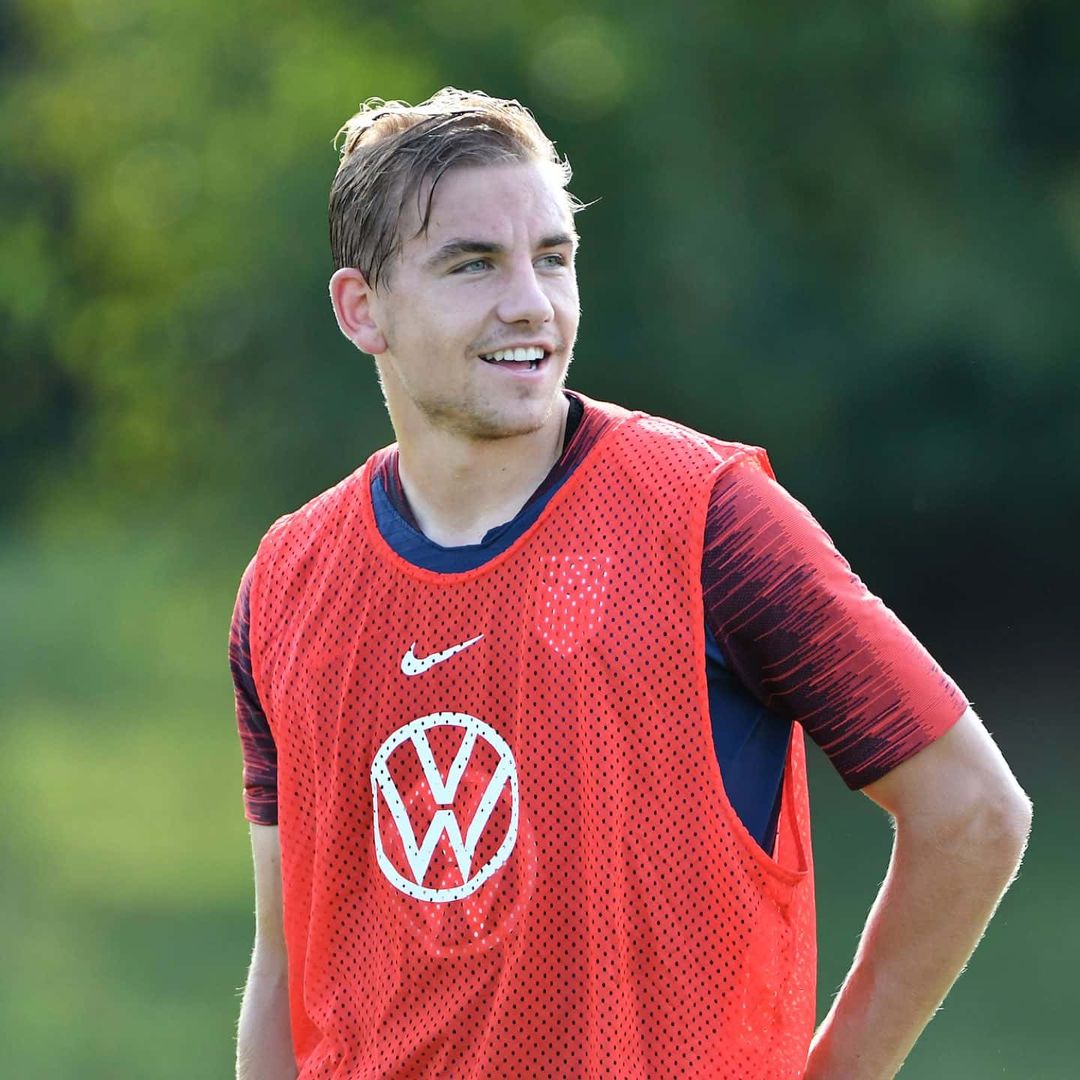 Midfielder Paxton Pomykal Departs USMNT January Camp