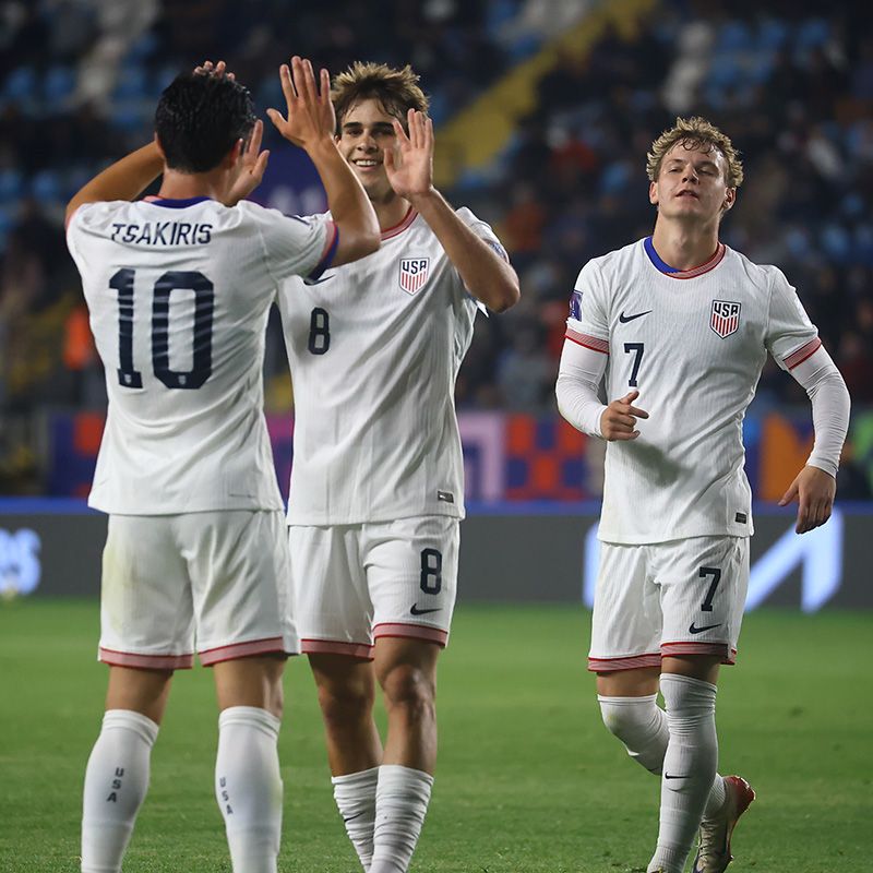 Benjamin Cremaschi Hat Trick Highlights Record-Setting 9-1 Win in FIFA U-20 World Cup Opener
