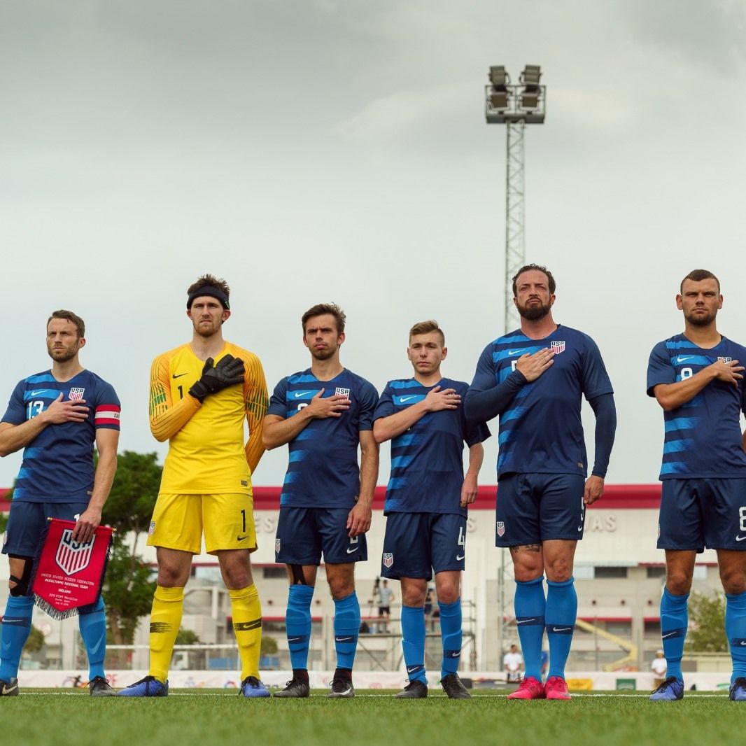 US Para 7aSide National Team vs Ireland 2019 IFCPF World Cup match report recap