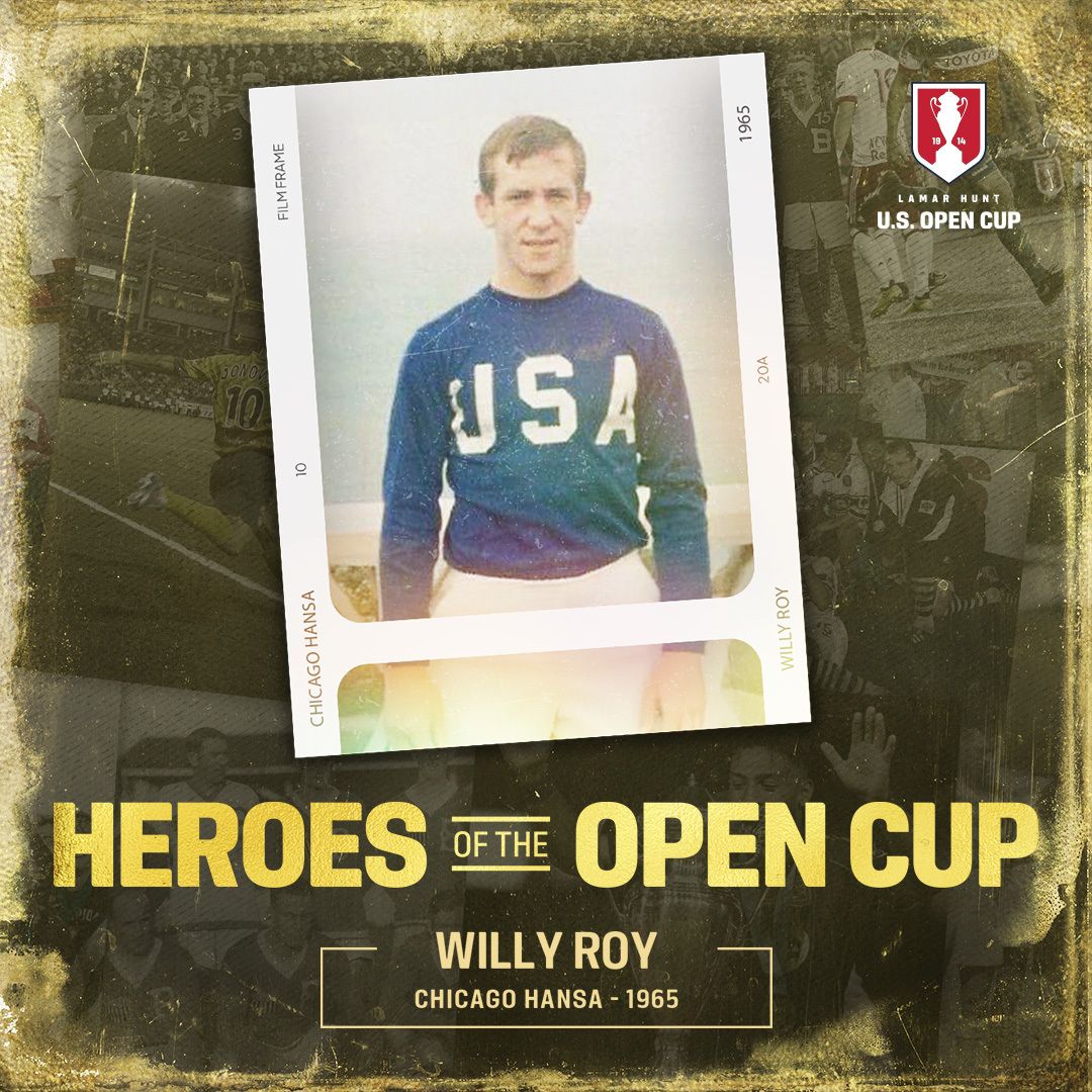 HEROES of the OPEN CUP: Willy Roy’s Herculean Hansa Efforts in 1965 Final Run