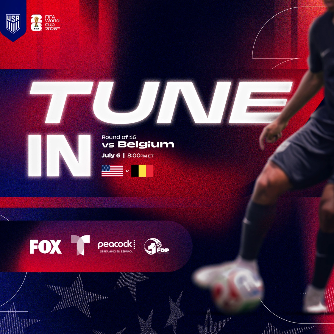 How to Watch: USMNT vs. Belgium in the FIFA World Cup on Monday, July 6 in Seattle
