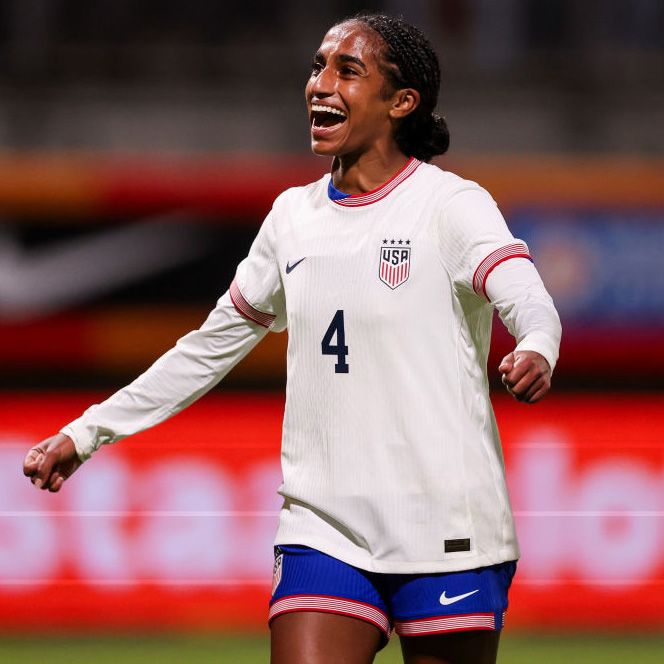 Naomi Girma Back on USWNT Roster for First Time in 2025