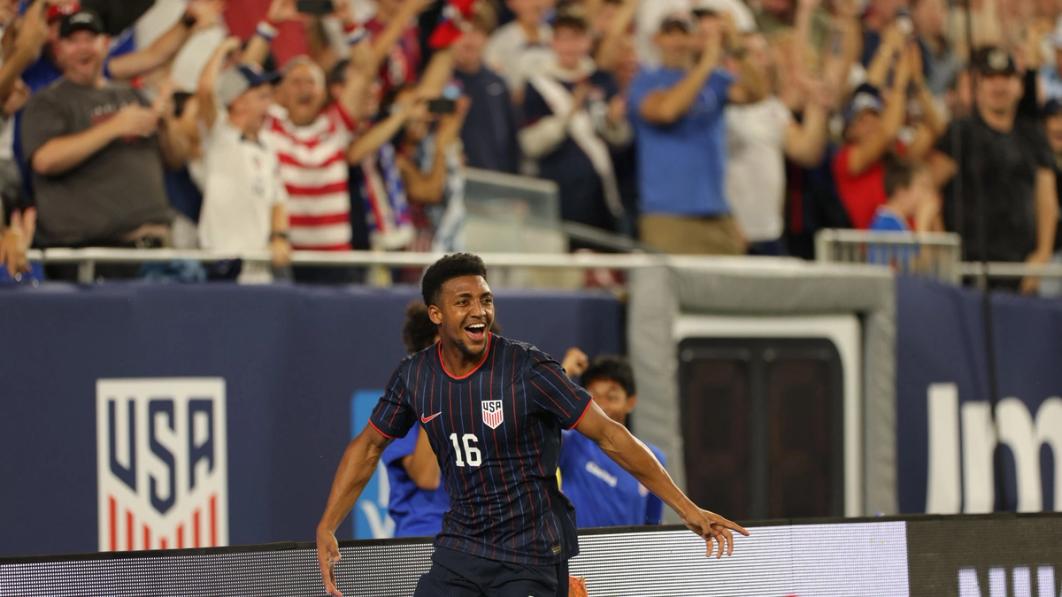 USMNT Alex Freeman