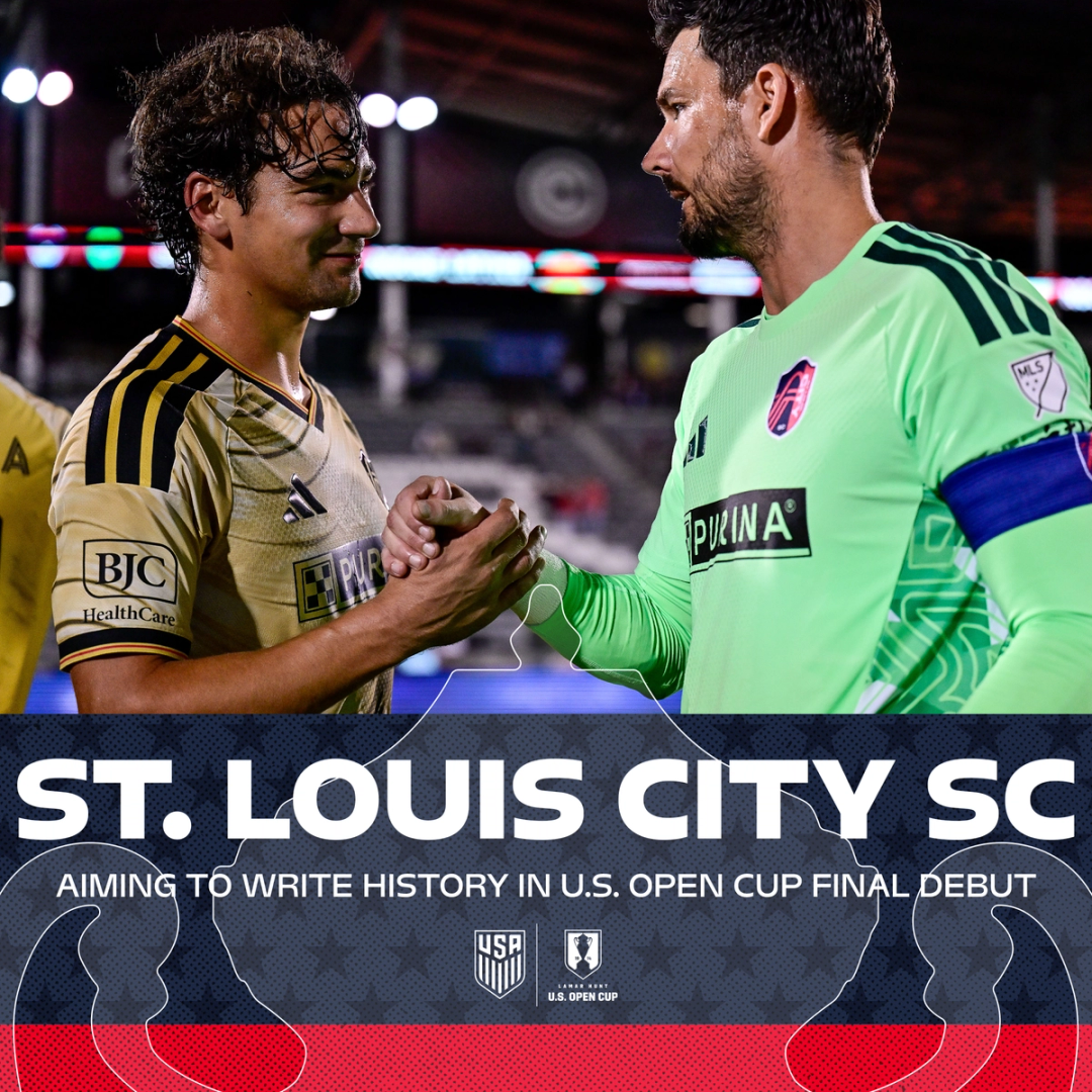 St. Louis CITY SC Aims to ‘Write History’ in U.S. Open Cup Final Debut