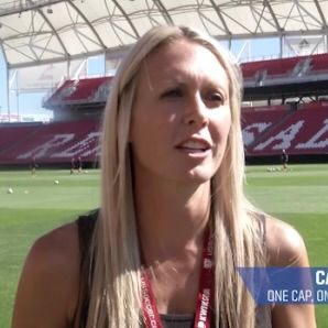 One Cap, One Touch, One Goal: Learn the Story Behind USWNT Legend Caroline Putz