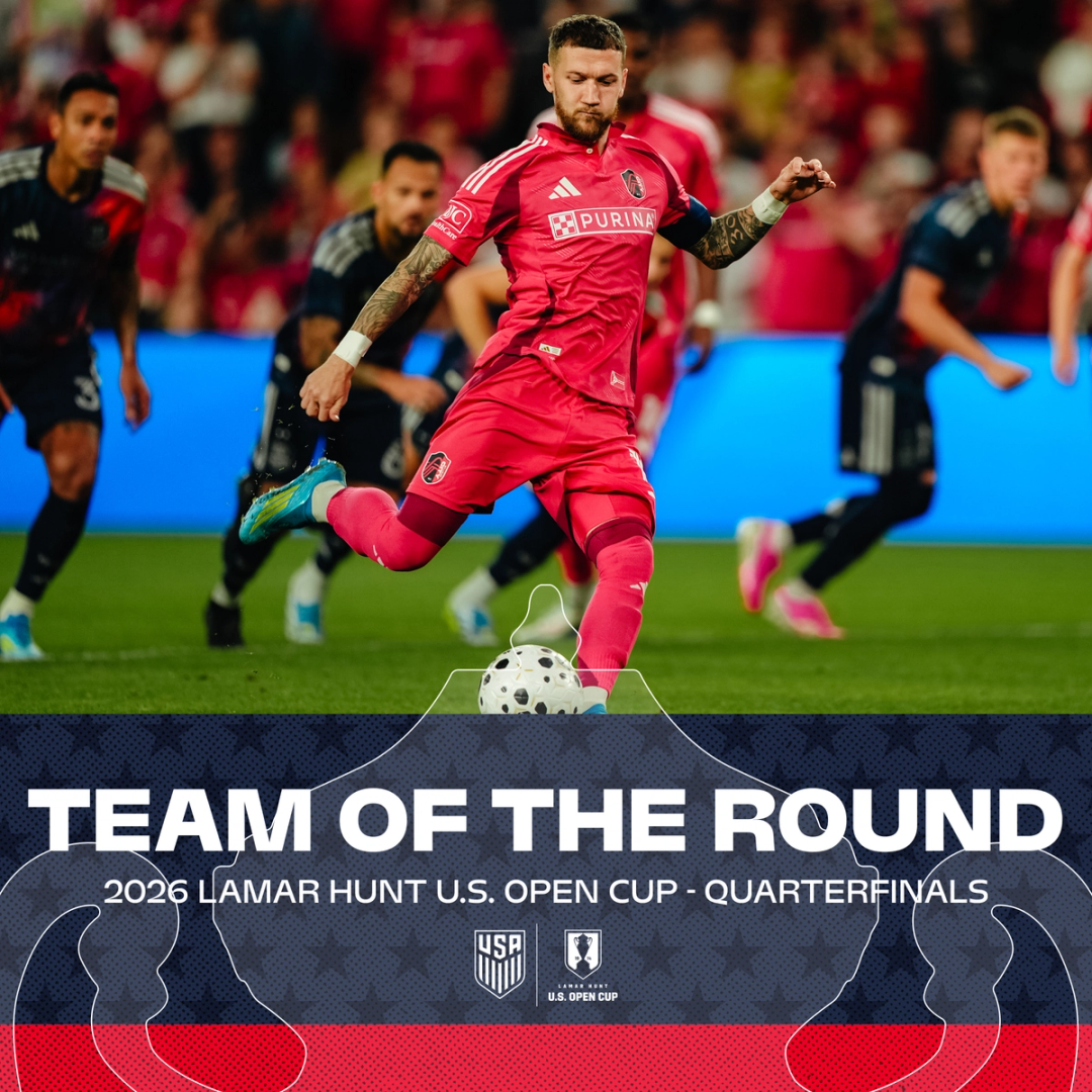 2026 U.S. Open Cup Team of the Round - Quarterfinals