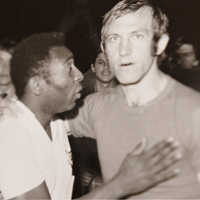 FIFTY YEARS ON Willy Roy Reflects on Historic First USMNT Goal at Estadio Azteca