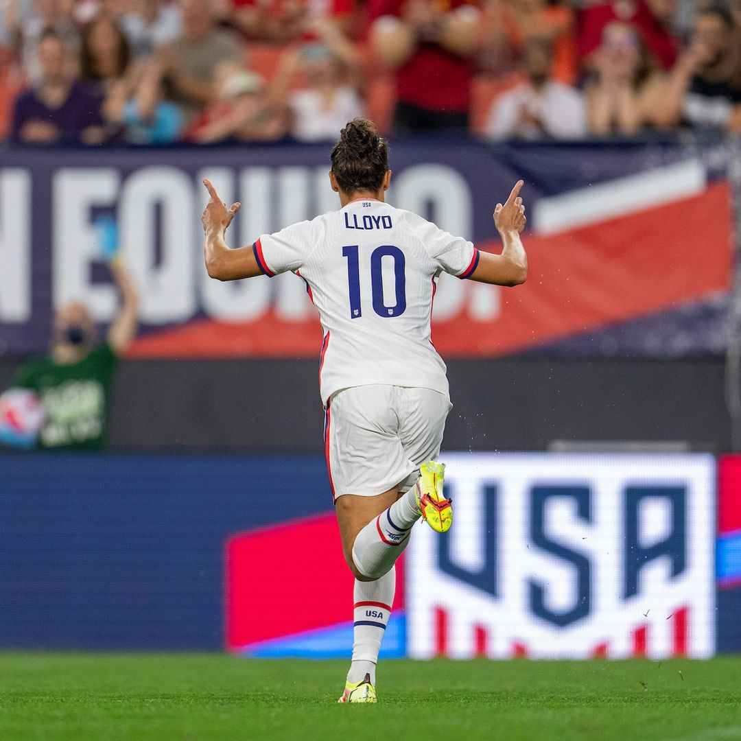 Carli Lloyd Competitor Winner Legend