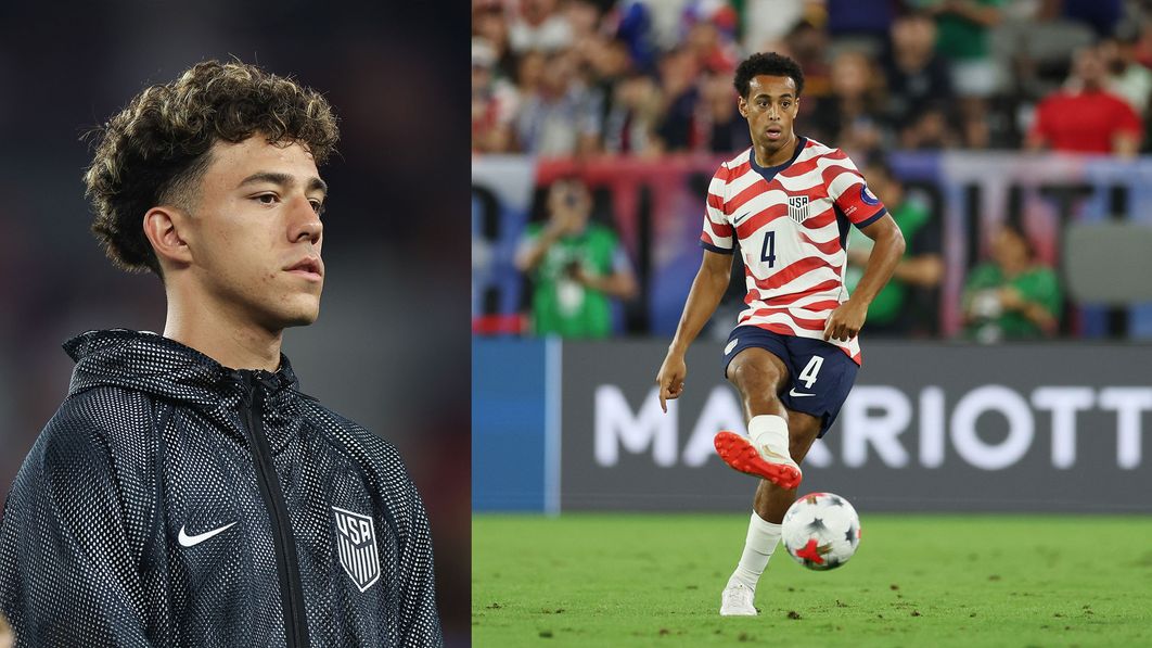 Adri Mehmeti (left) and Tyler Adams (right), two products of Red Bull