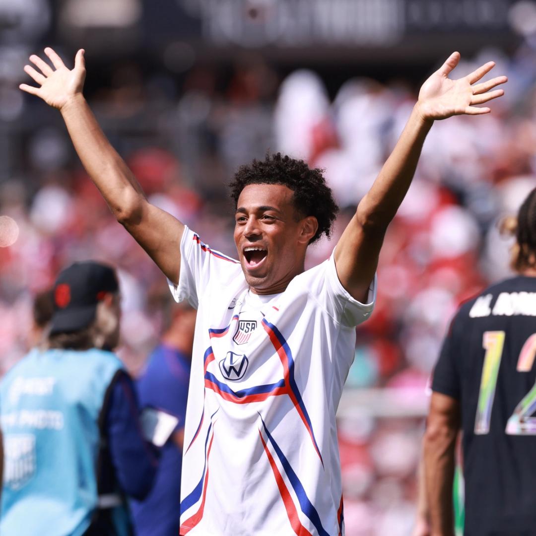 Tyler Adams Answers 26 Questions