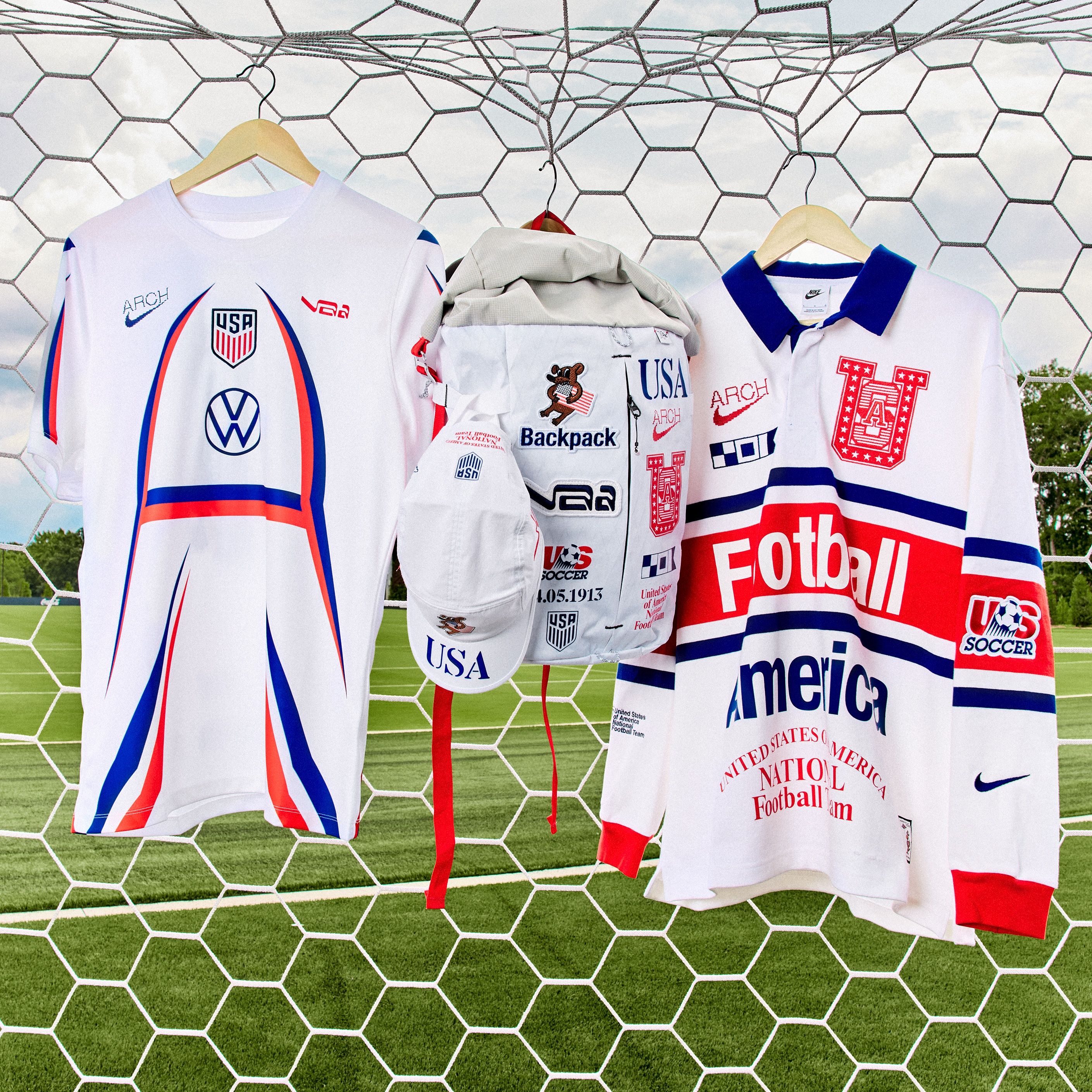 U.S. Soccer, Virgil Abloh Archive, Nike Team Up for Culture