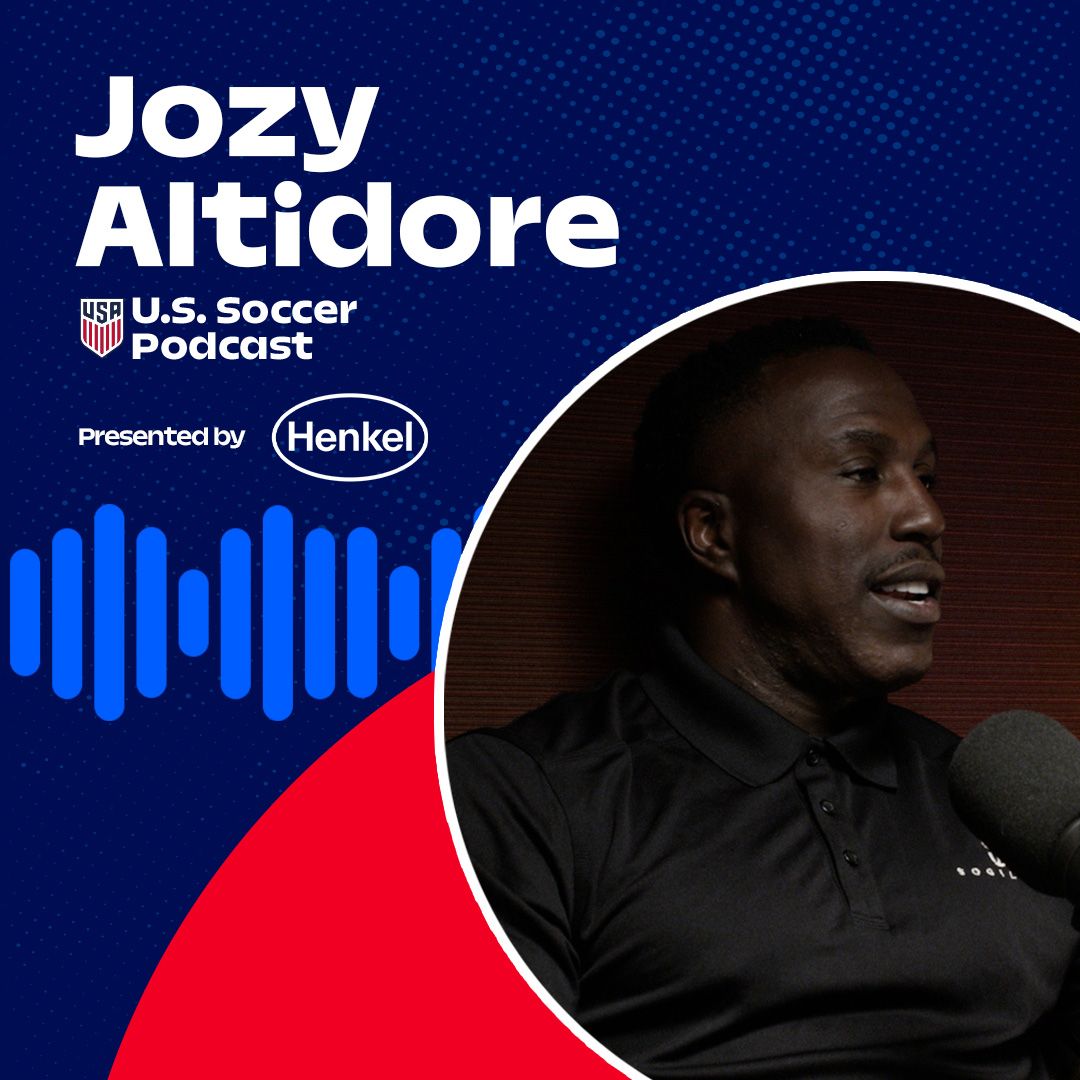 U.S. Soccer Podcast: Jozy Altidore on His Mom's Cooking, Spain and Life After Soccer