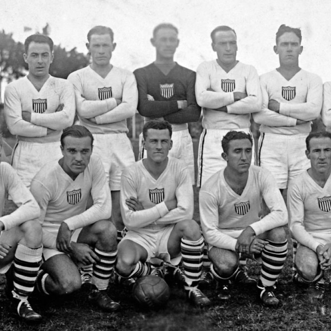 OTD 1930 USAs Bert Patenaude Scores World Cups First Ever Hat Trick