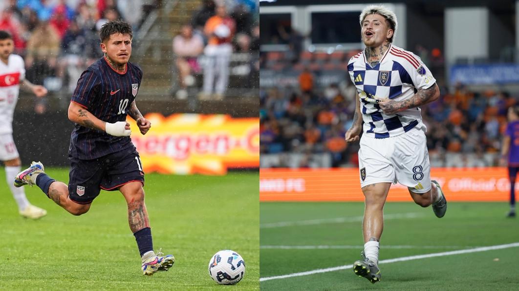 Diego Luna of Real Salt Lake named 2025 MLS All-Star