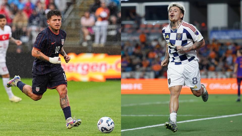 Diego Luna of Real Salt Lake named 2025 MLS All-Star
