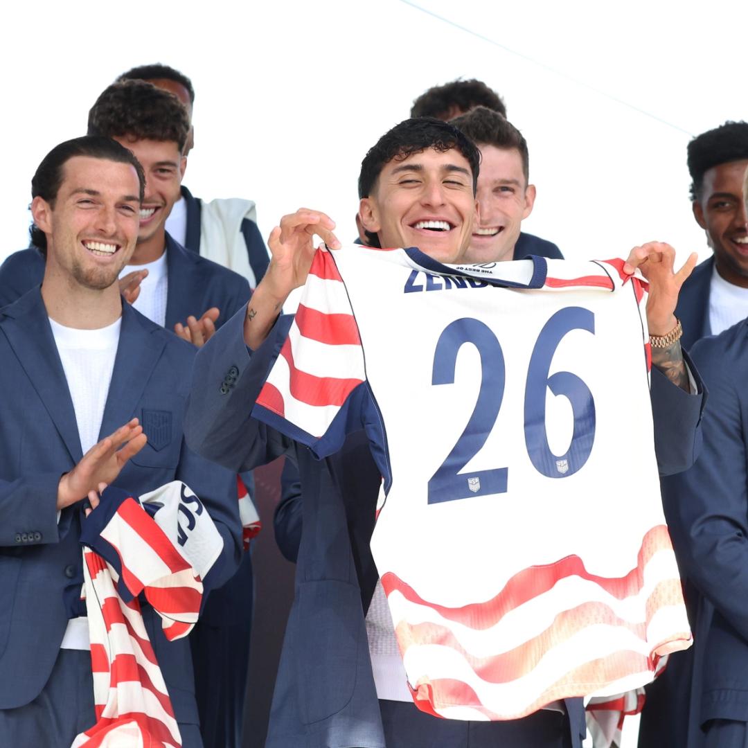 All 26 USMNT Jersey Numbers for FIFA World Cup 2026