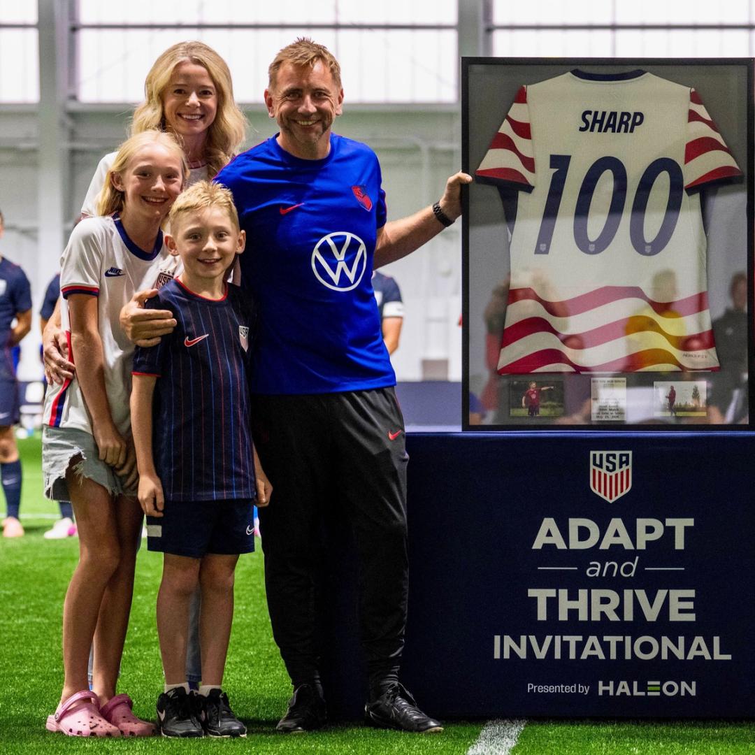Second Half Strikes Carry CP MNT to 3-0 Win vs. Scotland in Stuart Sharp’s 100th Match as Head Coach