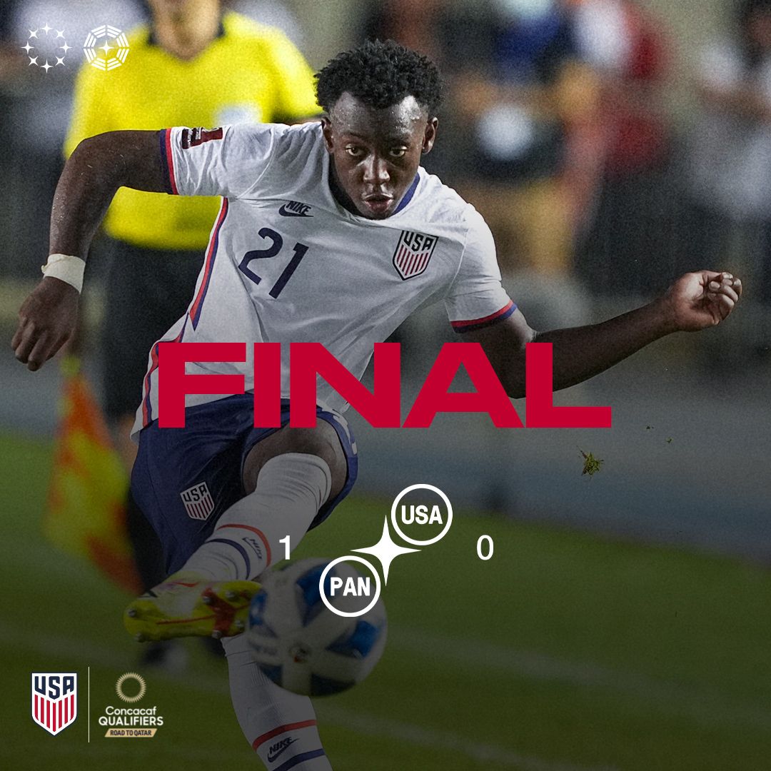 USMNT Falls 1-0 at Panama in Second World Cup Qualifying Match of October Window