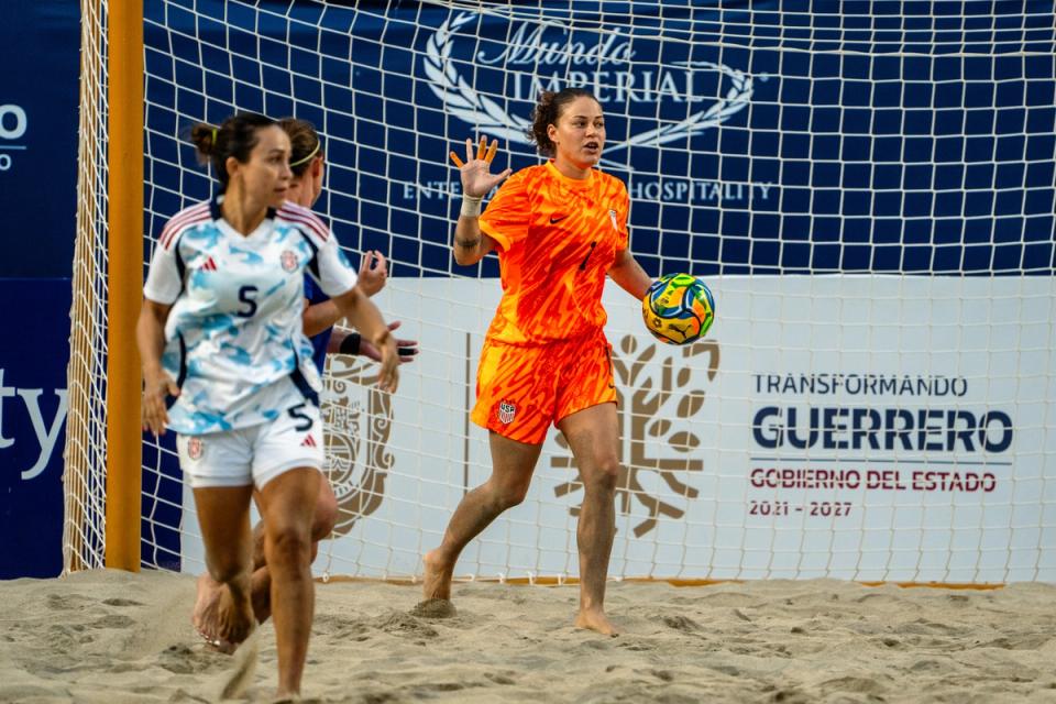 Morgan Church Selects 14-player U.S. Women’s Beach Soccer National Team Roster for Training Camp from January 21-28 in Bahamas