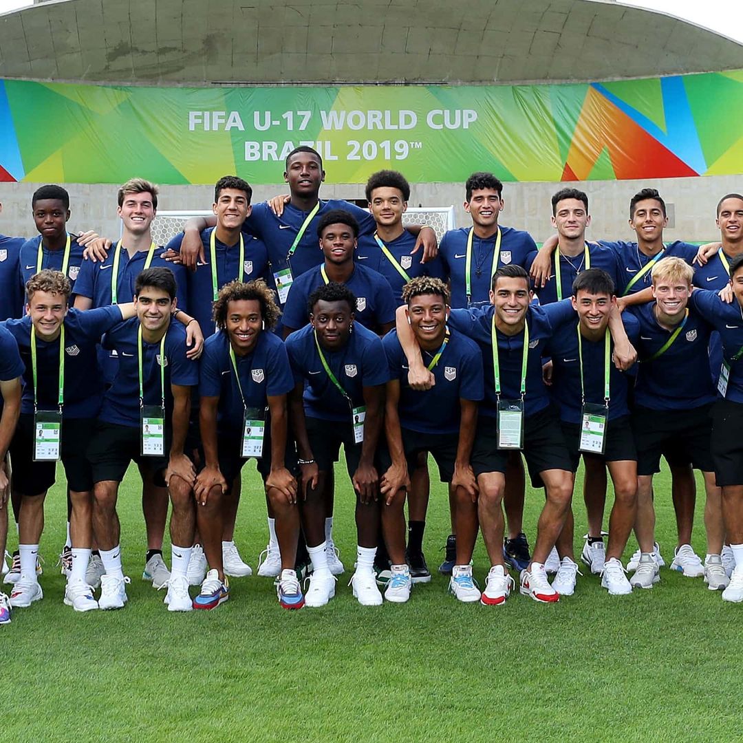 Preview USA Primed For Success At FIFA U17 World Cup