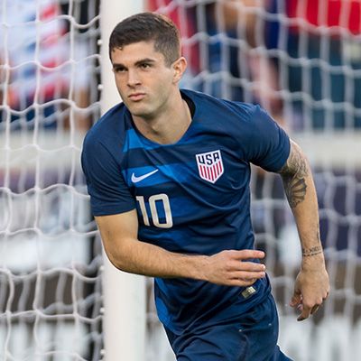 Christian Pulisic Diagnosed With Right Quadriceps Strain
