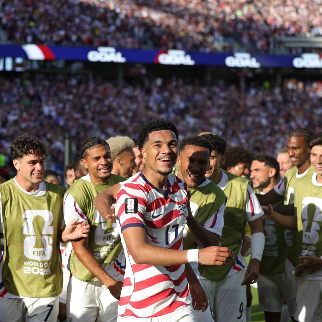 ‘A Team of 26’: Resolute Mentality, Togetherness Drive USMNT World Cup Run