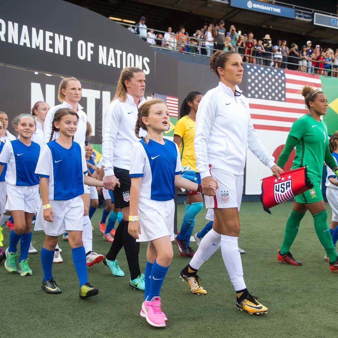 TBT USWNT PREVAILS IN TOURNAMENT OF NATIONS THRILLER VS BRAZIL JULY 30 2017