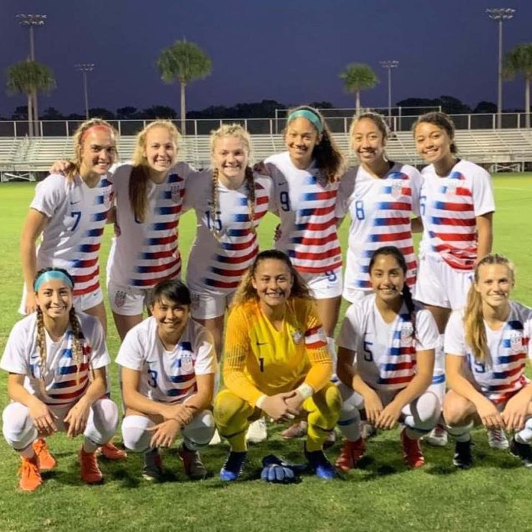 U18 USWNT TOPS CHINA PR 2 0 TO OPEN TRICONTINENTAL CUP
