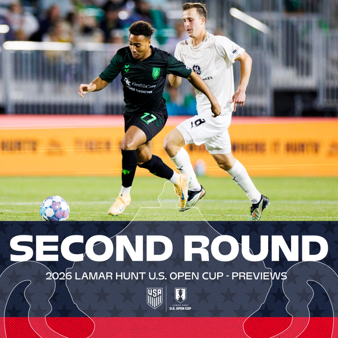 Smoky Mountain Series, Commonwealth Cup, El Clamico Among Derbies Showcased in U.S. Open Cup Second Round