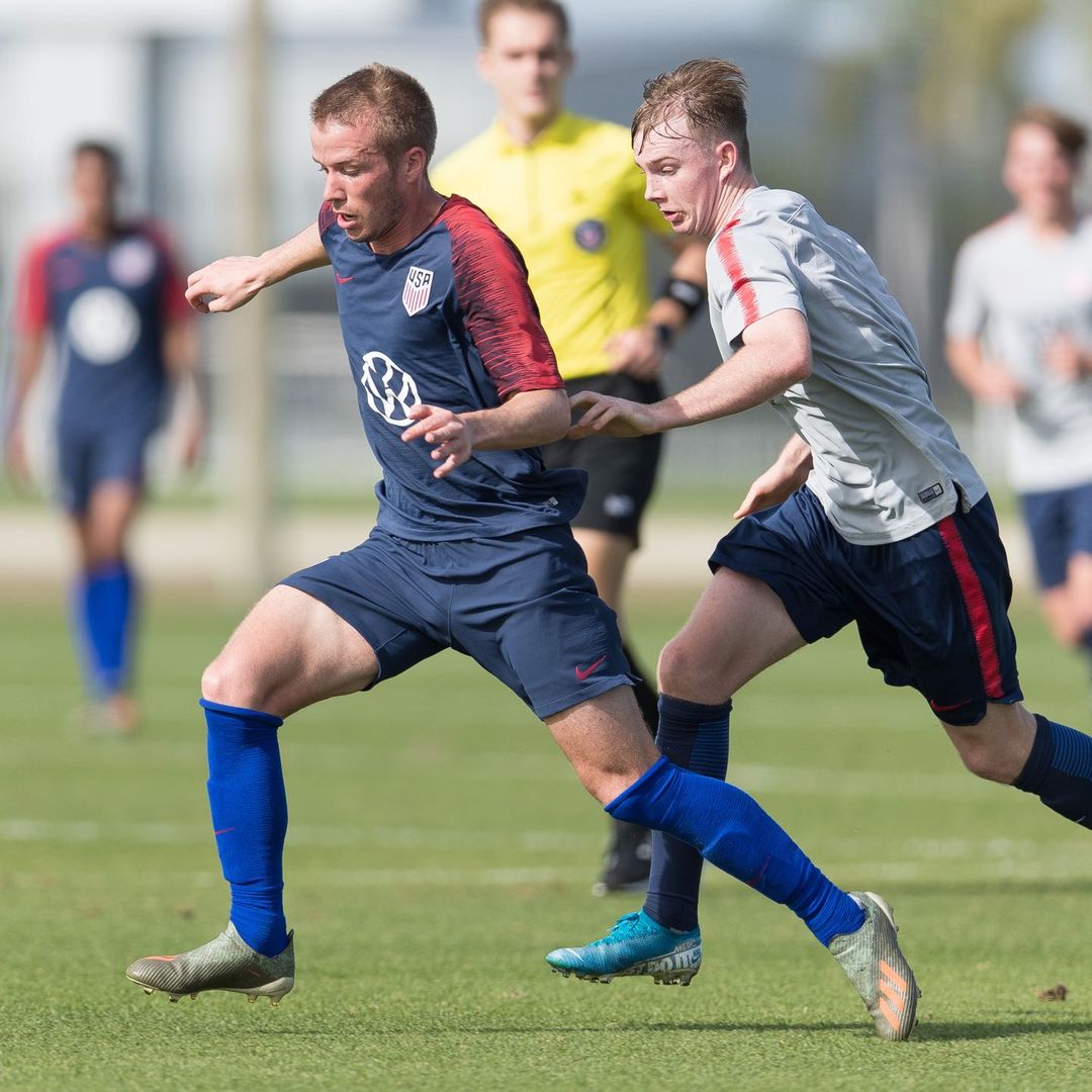 USMNT Scrimmages U20 MNT During January Camp