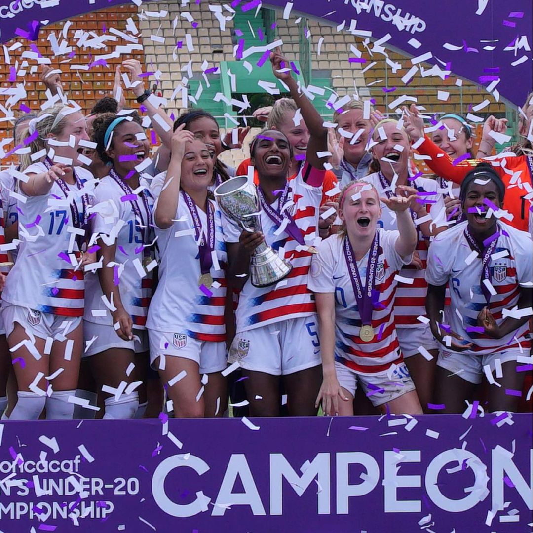 USA Rolls Past Mexico 4 1 to Win 2020 Concacaf Womens U20 Championship