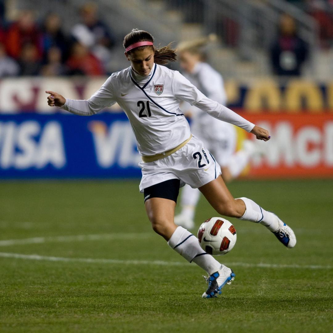 Before They Were Stars: Alex Morgan