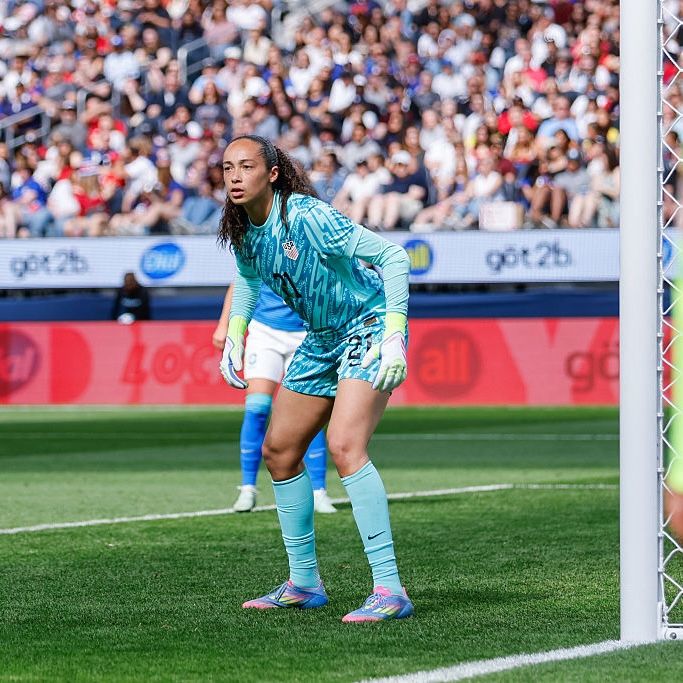 How Phallon Tullis-Joyce Found Her Voice and Earned a Shutout in her First USWNT Cap