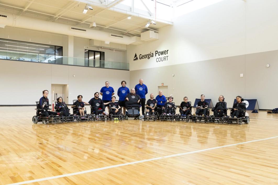 Twelve-Player Roster Named for U.S. Power Soccer National Team Training Camp From July 21-26 in Fayetteville, Georgia