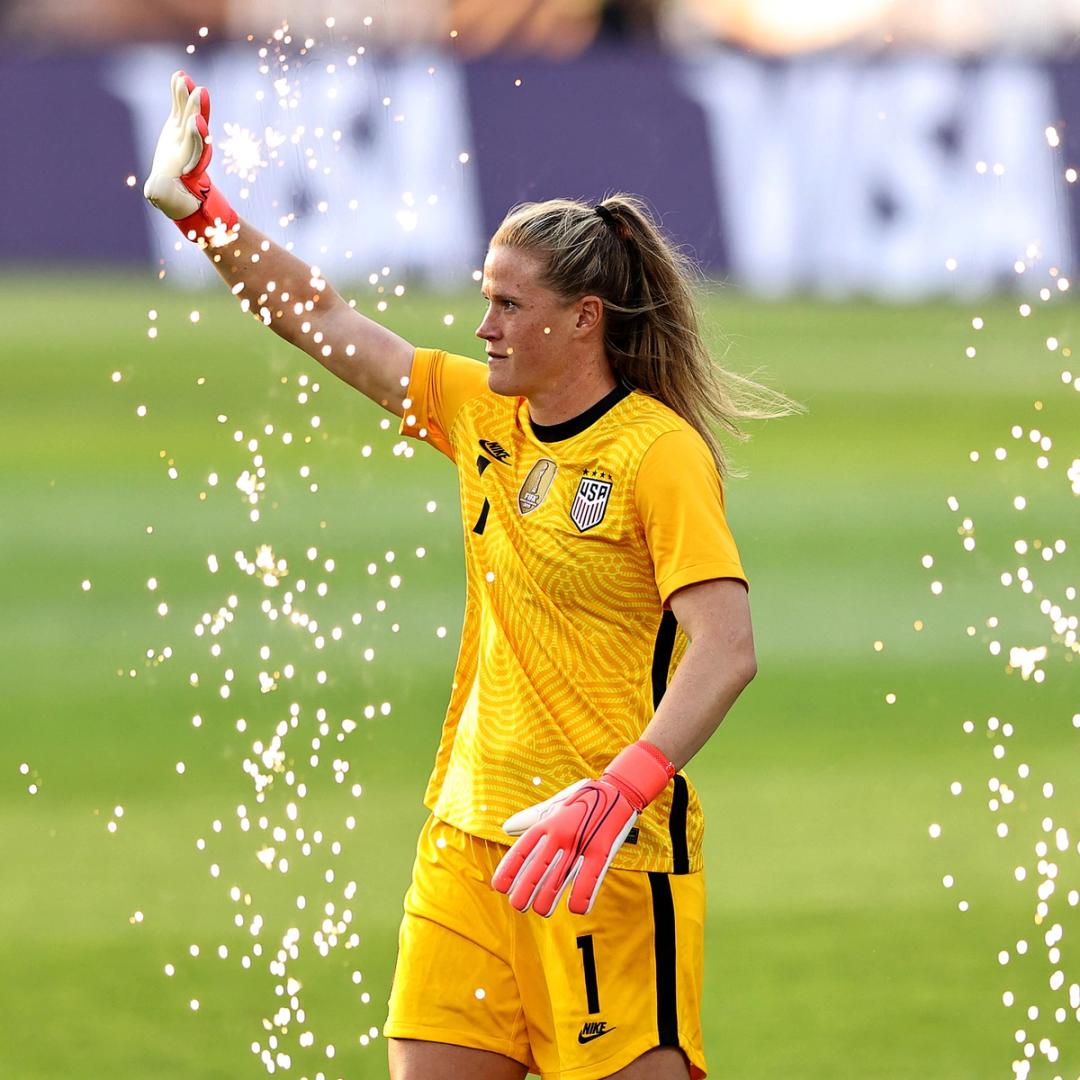 Goalkeeper Great Alyssa Naeher on Connecticut Homecoming: ‘It’s Special’