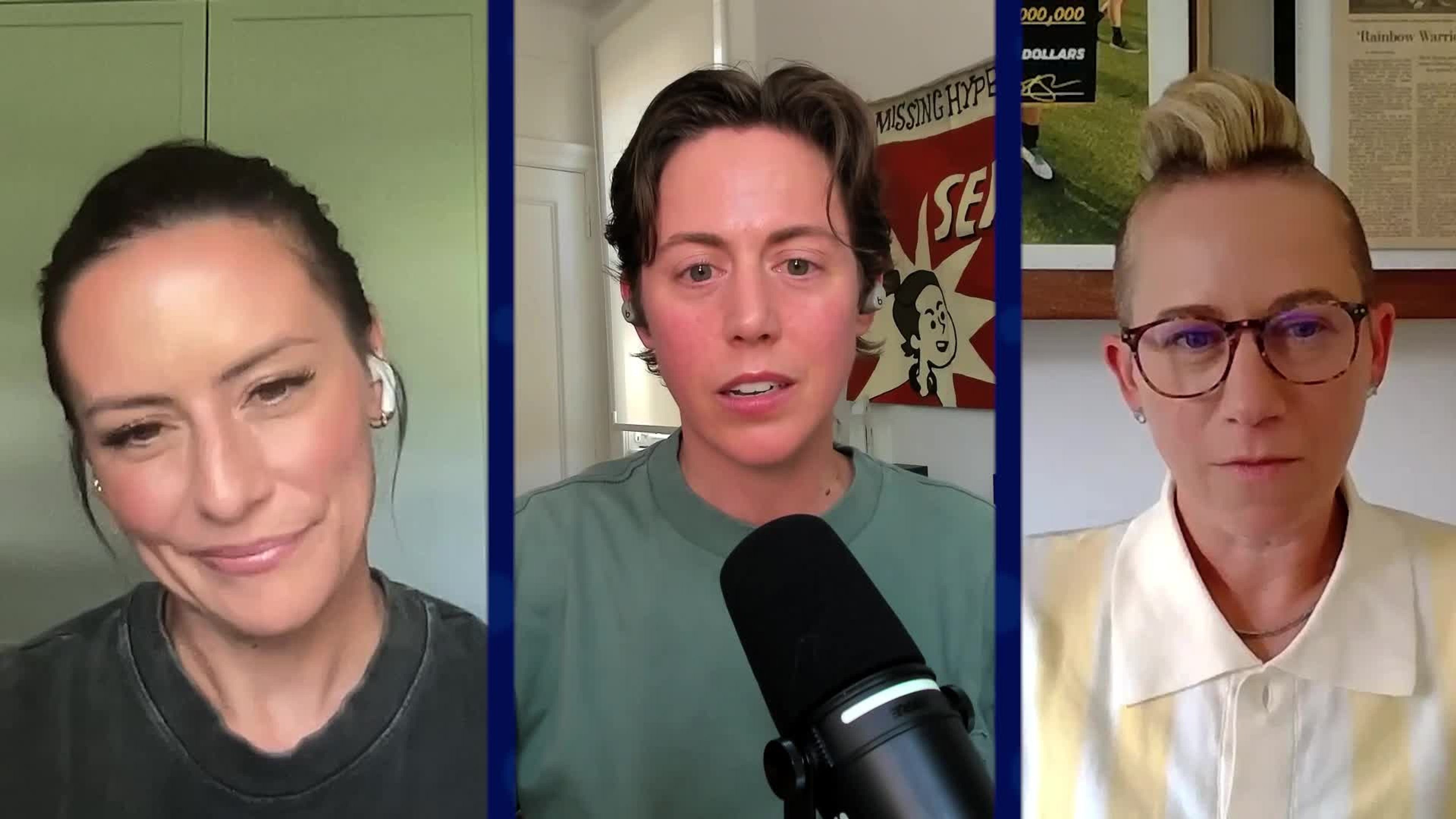 Podcast Exclusive: More from Ali Krieger & Joanna Lohman on their Amazing Race Journey
