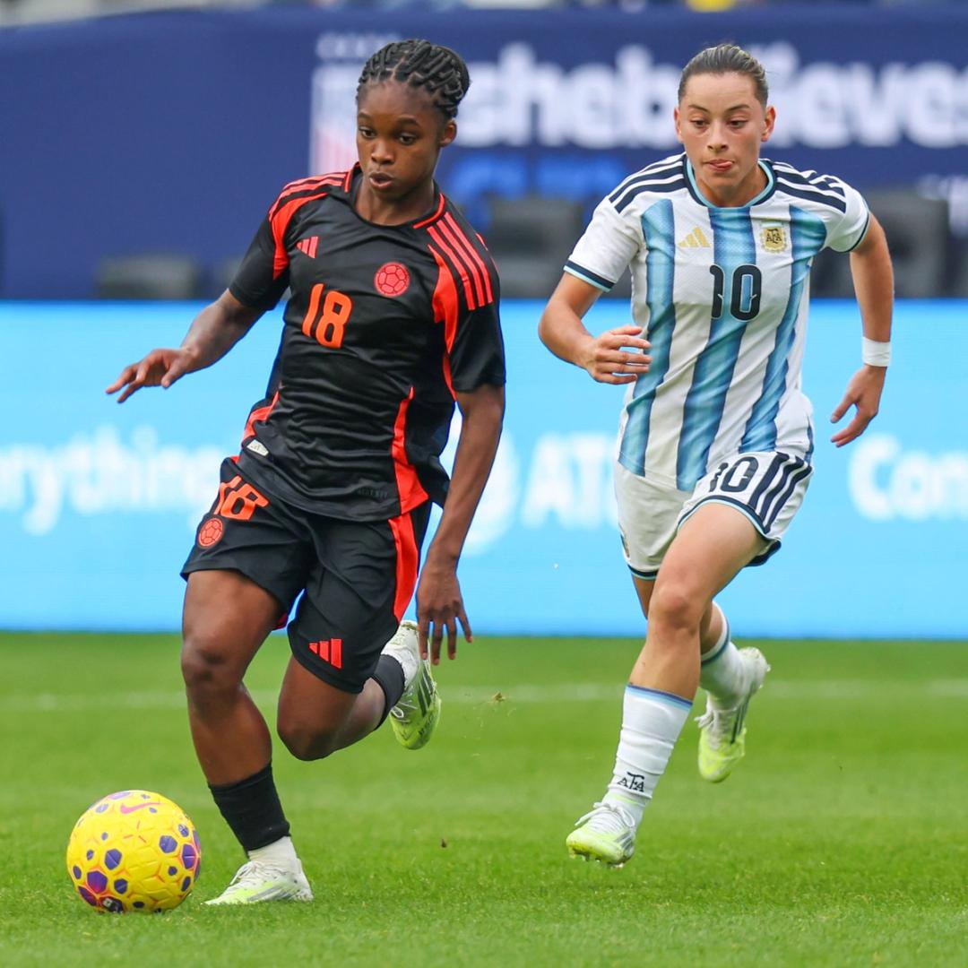 Linda Caicedo Lifts Colombia Past Argentina 1-0 In 2026 SheBelieves Cup Presented By Visa