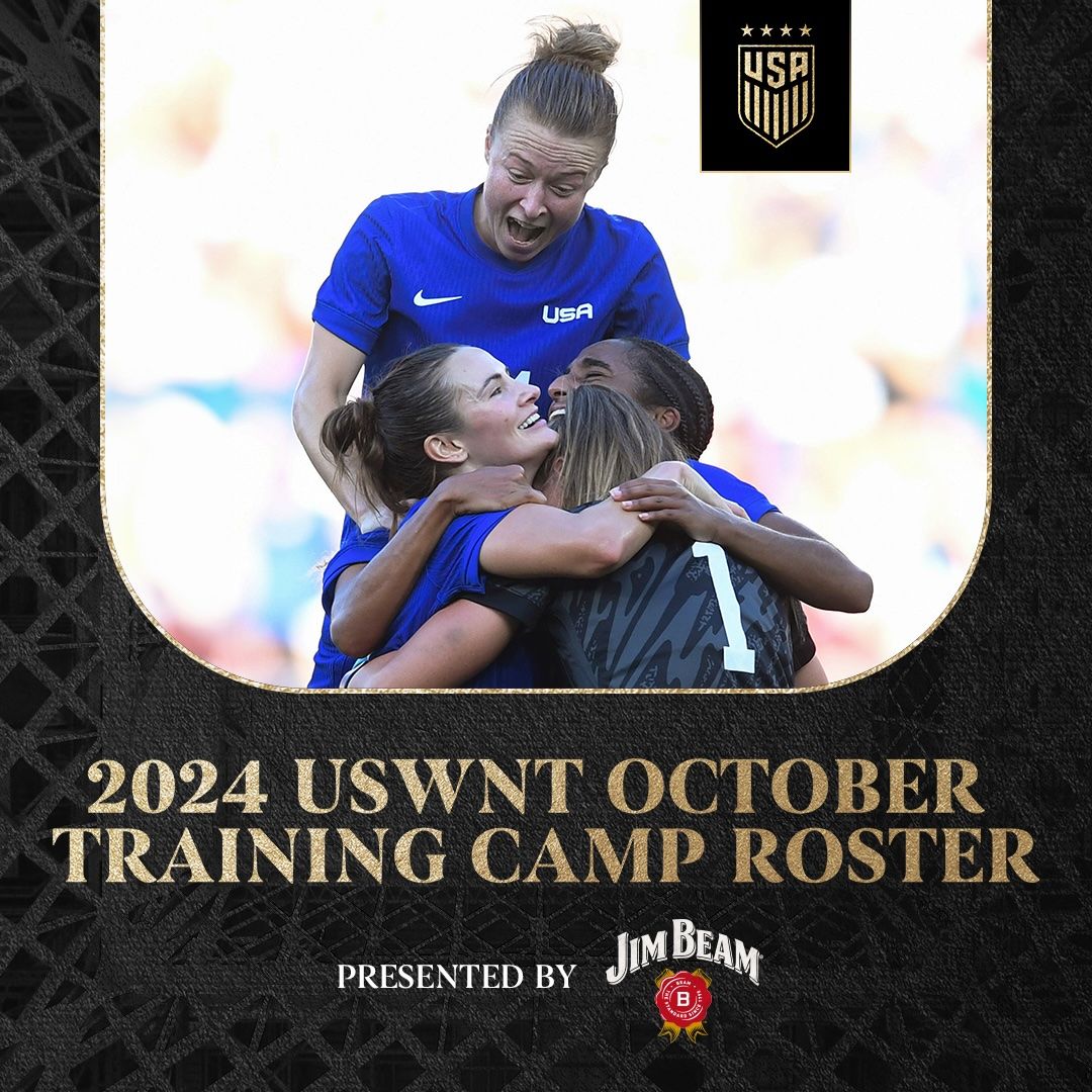 Hayes Names 26-Player USWNT Roster for October Friendlies