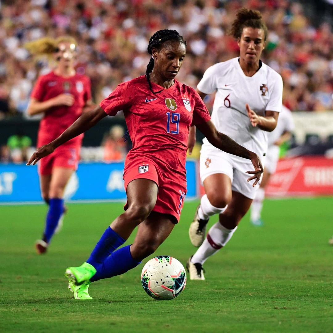 USWNT vs Portugal Preview Schedule TV Channels Kickoff Time St Paul 9 3 2019