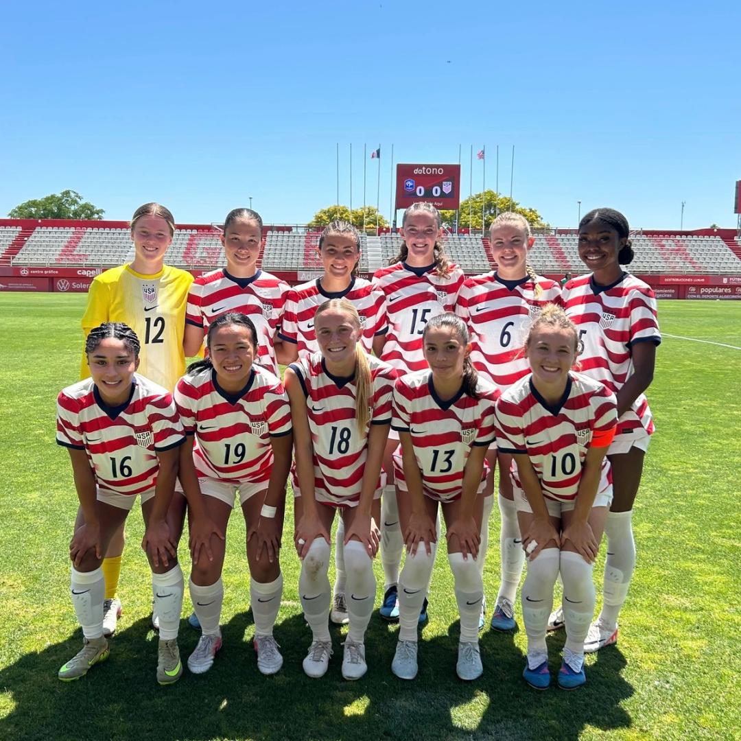 U.S. Under-20 Women's National Team Defeats France U-23 WNT, 2-1, in Second of Two Matches in Spain