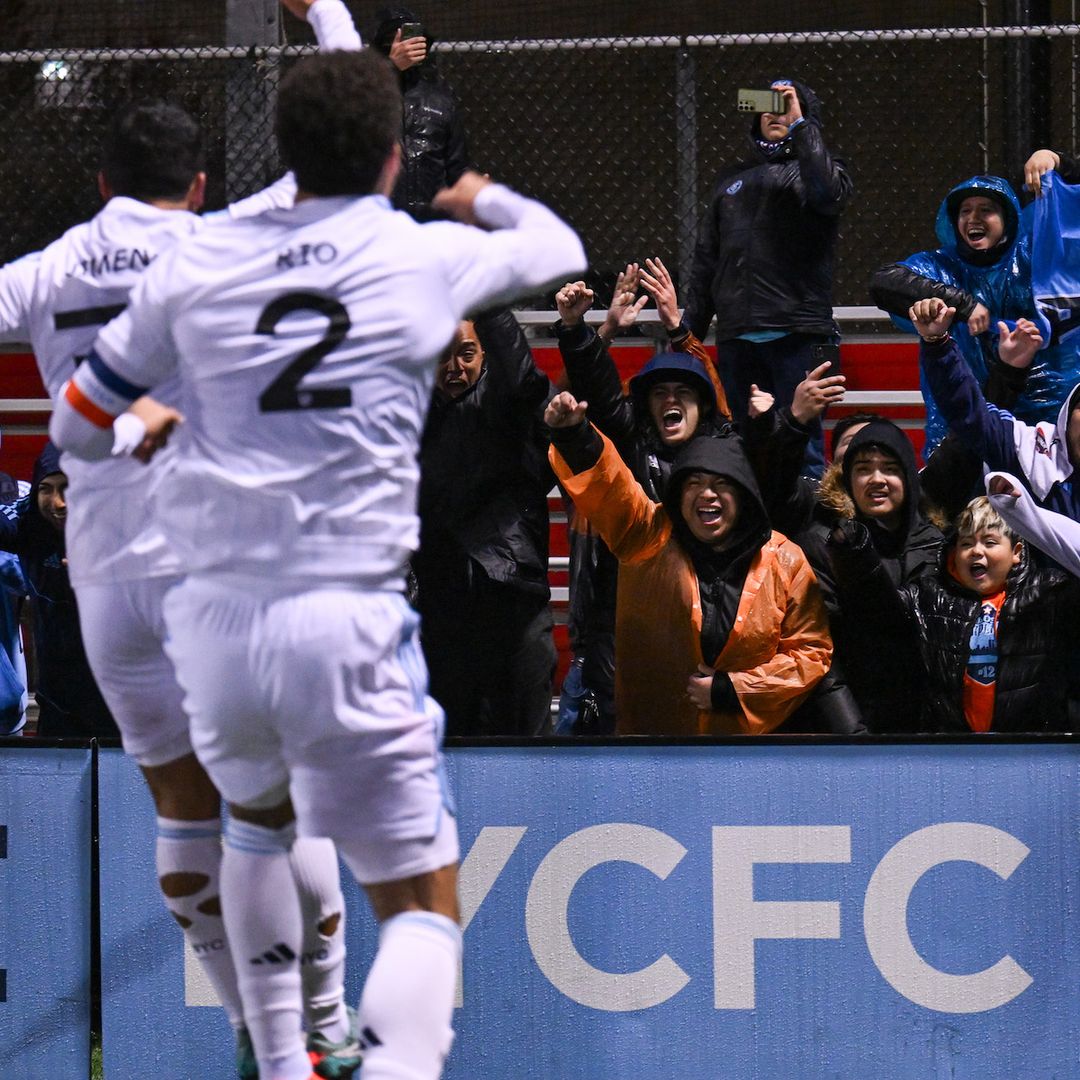 NYCFC II Keeper Romeros Rainsoaked Open Cup Debut One to Savor