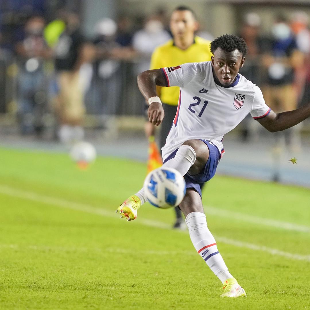 MAKING THE CASE George Bello for Chipotle US Soccer Young Male Player of the Year